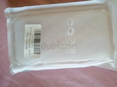 Clear transparent soft phone case for iPhone 12 / 12 Pro - sealed