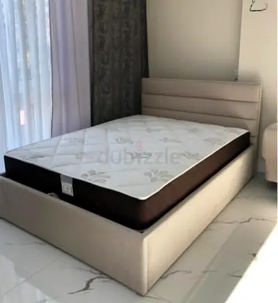 We are selling Brand new Queen size bed storage bed double bed family bed Queen bed mattress