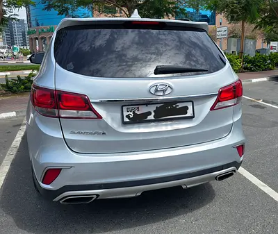 Hyundai Santa Fe 2017 Mid option US specs