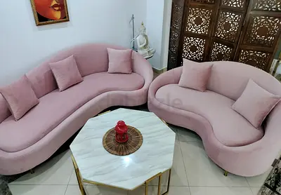 Lounge sofa 3+2 seater, marble top center table, rarely used, excellent condition.. Reduced price