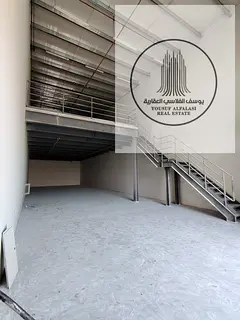 Special Annual Rental Offer – Industrial Warehouse with Mezzanine in a Complex in Ajman Industrial