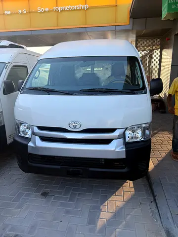 Toyota Hiace Highroof Delivery Van 2015 - GCC Specs - Well Maintained