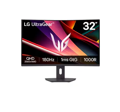 LG 32G600A ULTRAGEAR MONİTOR 180Hz 1ms