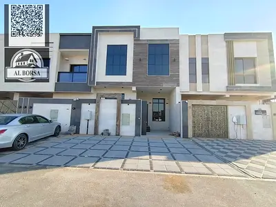 🏡 فيلا أول ساكن بالباهية | 4 غرف ماستر + مجلس وصالة | 90,000 درهم 4 دفعات