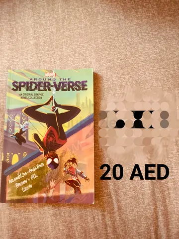 Around the Spider-Verse — Marvel graphic novel (good condition)