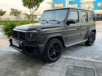 GCC SPECS WARRANTY SERVICE 2028 Olive Magno Green with Saddle Brown Interior G Manufaktur