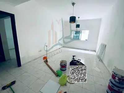 للايجار السنوي في منطقه الحميديه 1 شقه غرفه وصاله مع 2 حمام خلف مرور عجمان