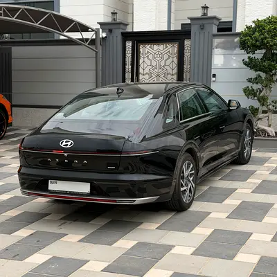 Hyundai Azera Hybrid | Juma Al Majid GCC | Warranty  Full Service History