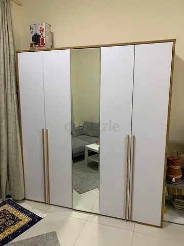 Modern Wardrobe with Mirror