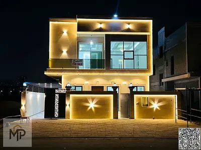 فيلا تجمع بين الفخامة والراحة والموقع الاستراتيجي | السعر يشمل رسوم التسجيل والملكية | التملك الحر