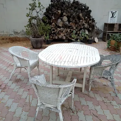 Garden Table and Chairs