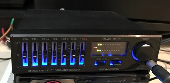 REALISTIC 12-1959 Car Equalizer Buster