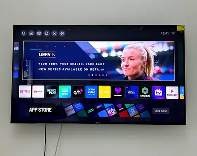 Hisense LED TV, 55 inch, almost brand new, rarely used for SALE