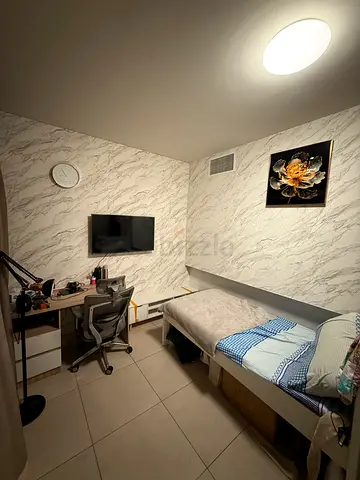 Fully furnished partition room with balcony