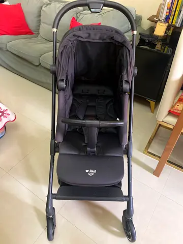 Jikel Reversible Stroller-Good Condition -Black