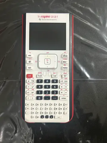Ti-nspire CX II-T with charger