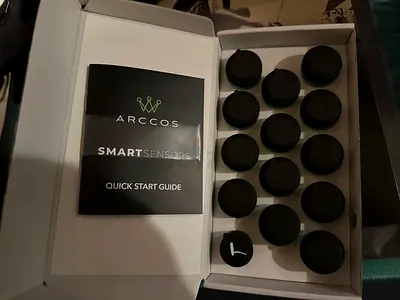 Arccos Smart Sensors (2025 Release) - Golf Tracking