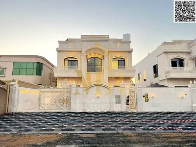 شامل رسوم التسجيل قريب من شارع الشيخ محمد بن زايد - تملك حر لجميع الجنسيات مدى الحياة فيلا للبيع في عجمان، جاهزة للسكن، شاملة جميع رسوم التسجيل والتمل