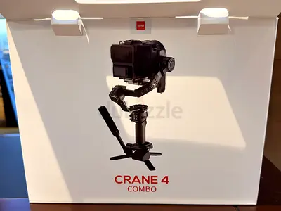 Zhiyun CRANE 4 Combo gimbal - boxed