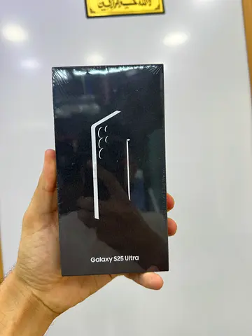 Samsung Galaxy S25 Ultra 1TB TRA Box Packed
