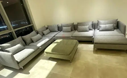 Ikea soderhamn u shape sofa