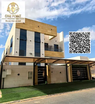 CORNER BRAND NEW VILLA/ FOR RENT/ SPECIOUS VILLA/ PRIME LOCATION/ AL YASMEEN/ AJMAN