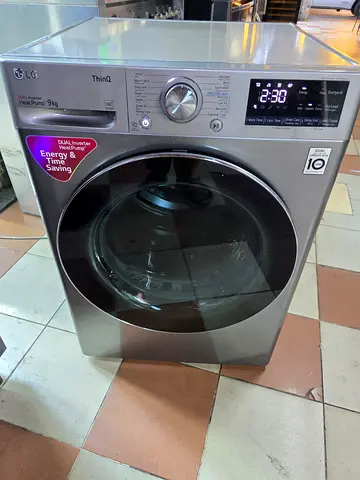 LG 9kg Heat Pump Dryer Digital invtar latest version 60cm
