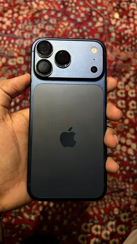 Apple iPhone 17 Pro max 256GB - Blue, good condition - sim +esim