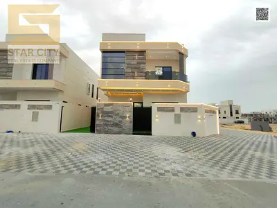 فرصة مميزة لامتلاك فيلا زاوية بموقع استراتيجي في منطقة الحليو 2 بعجمان،