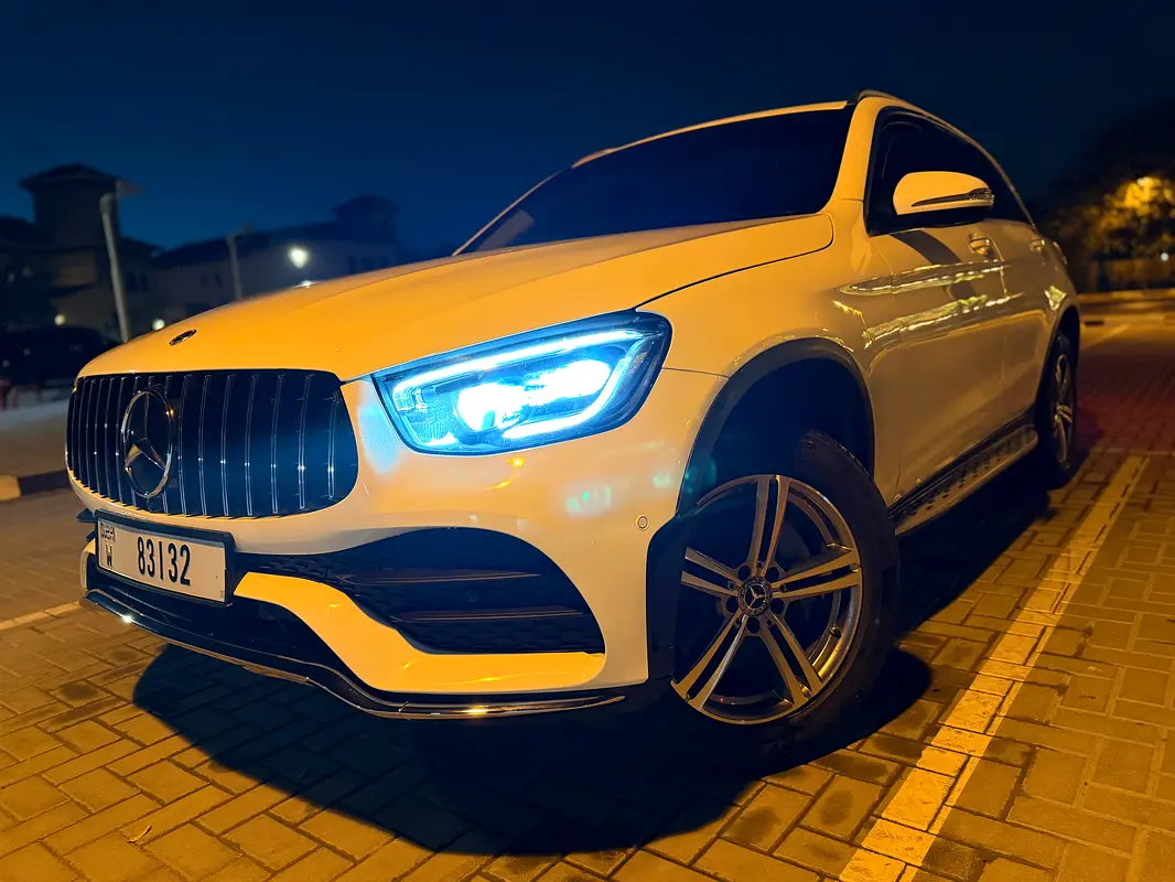 Mercedes-Benz GLC-Class 2022 — photo 1 of 10