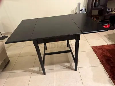 Ikea foldable expandable table