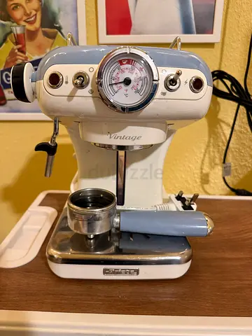 Vintage Espresso Machine