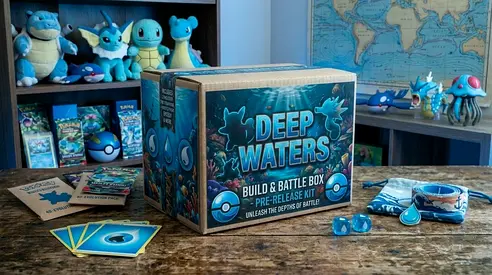 MAD Vault Deep Waters Pokémon TCG Build  Battle Deluxe Vault