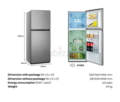 Brand new Refrigerator for sale