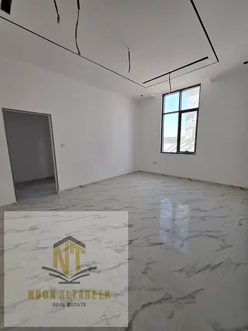 New Villa for Sale – Al Hooshi Area A unique opportunity to own a luxurious villa with high-end finishes and a quiet, prime location. Property Detail