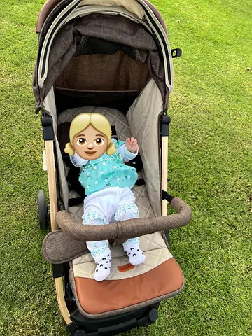 Comfortable pram stroller not used,  new condition