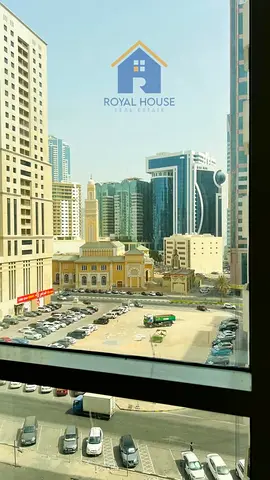 شقة غرفة وصالة للبيع مع موقف ومؤجرة بالخان