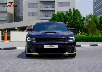 Low Mileage 2022 Dodge Charger GT - GCC Specs