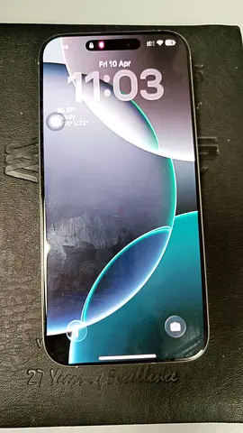 Apple iPhone — working, screen intact (see photos)