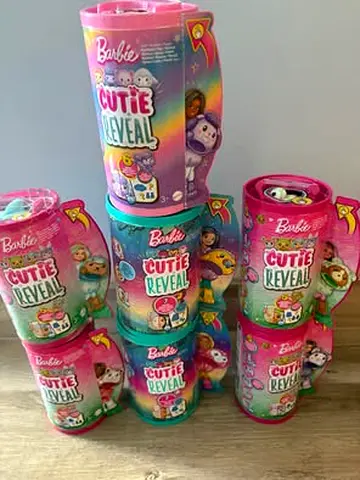 CLEARANCE BARBIE CHELSEA CUTIE REVEAL PLAYSET