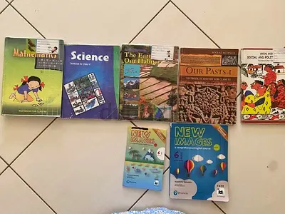 CBSE Grade 6 books in excellent condition for sale