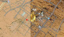 prime location second plot from corner industrial Land for Sale Al Arqoob industrial area Sharjah