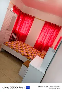 Furnished master room available near bank of Sharjah Al Ain