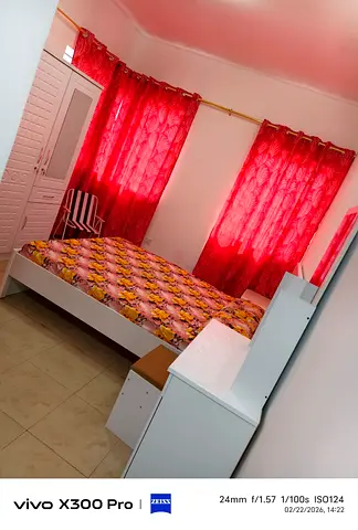 Furnished master room available near bank of Sharjah Al Ain