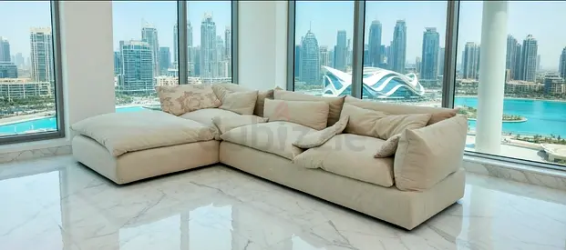 Marina home L Shape sectional sofa