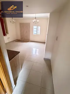 Studio for rent in Al Nahda – opposite Sahara Centre – ideal for families ✨