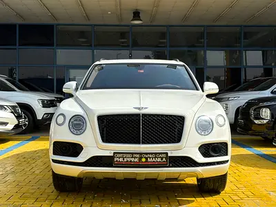 Bentley Bentayga 2019 GCC Specs