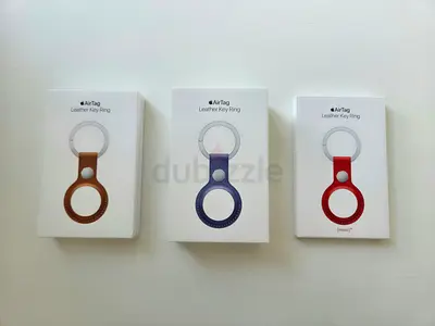 Apple AirTag Leather Key Ring