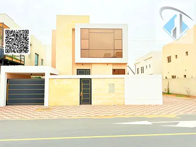 3 Bedroom Villa for Sale in Al Yasmeen Ajman | Modern Design