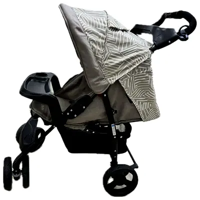 Convenient and Compact Stroller